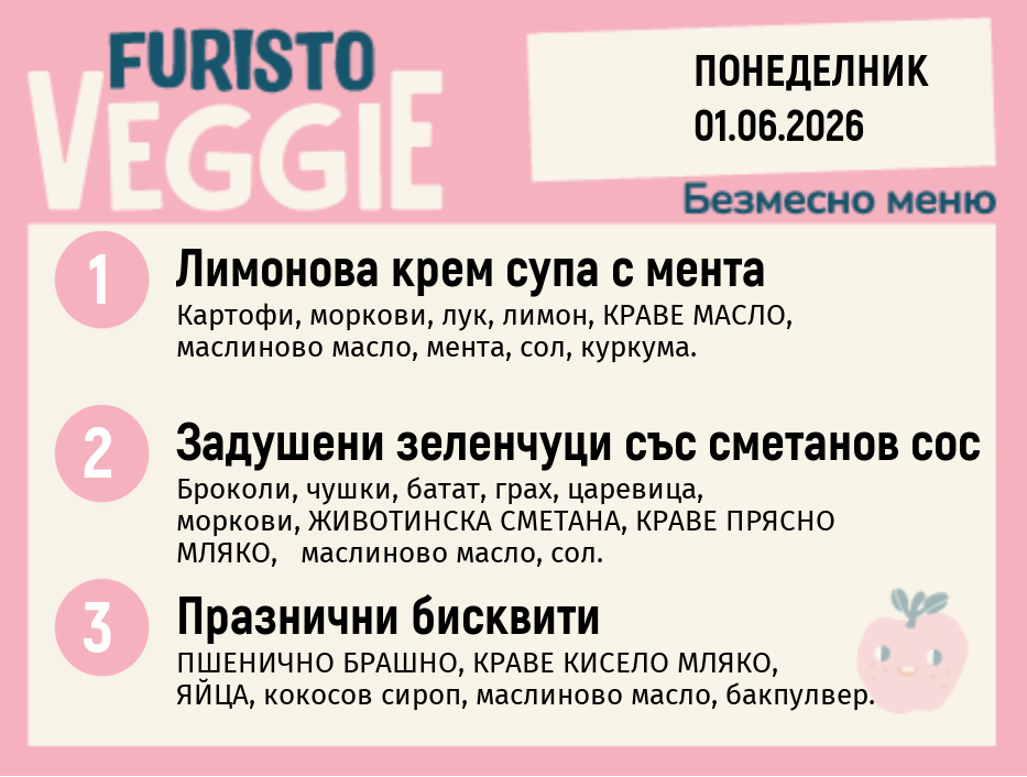 Меню 01.06 безмесно 200гр.